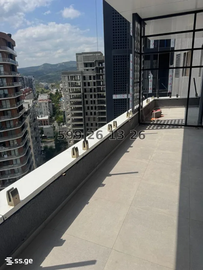 2 room Flat For Sale. Saburtalo · 3/12
