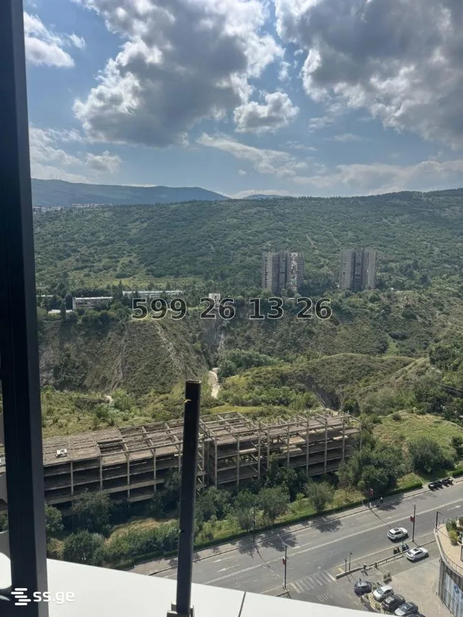 2 room Flat For Sale. Saburtalo · 4/12