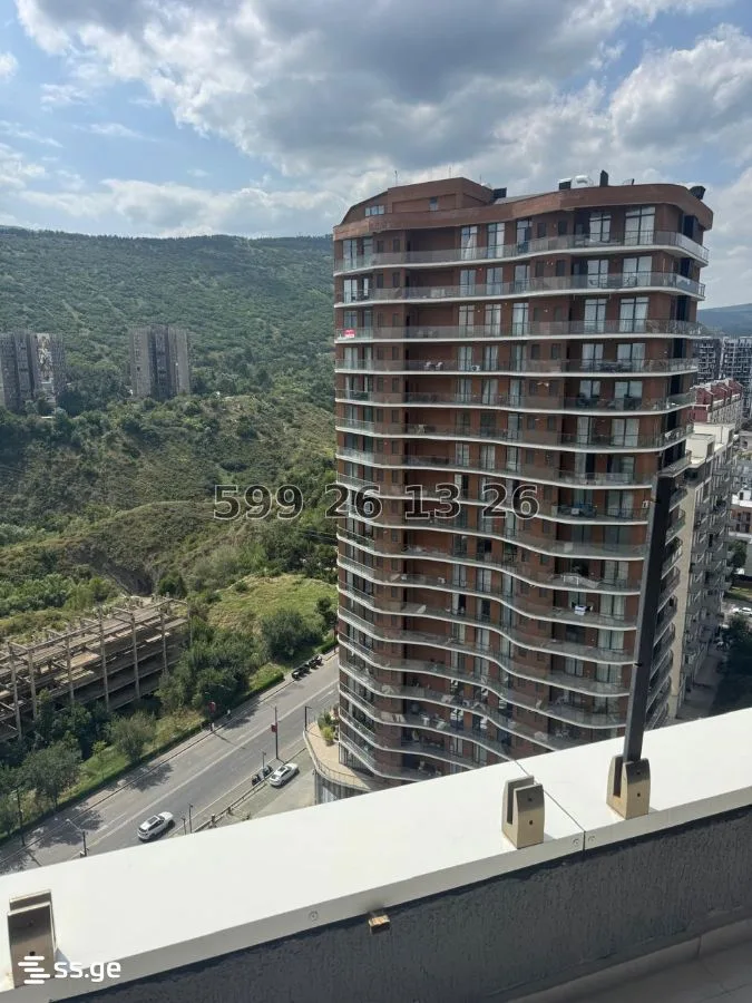 2 room Flat For Sale. Saburtalo · 5/12