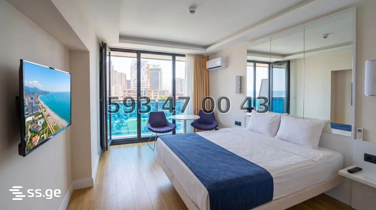 1 room Flat For Sale. Batumi · 5/8