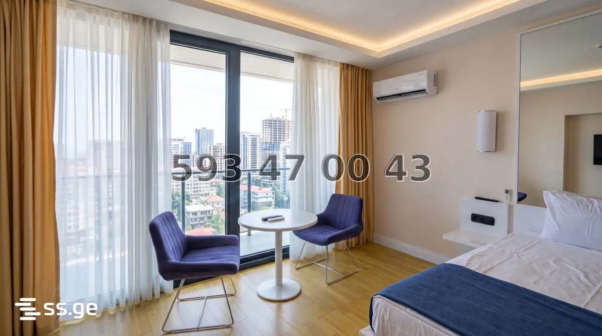 1 room Flat For Sale. Batumi · 6/8