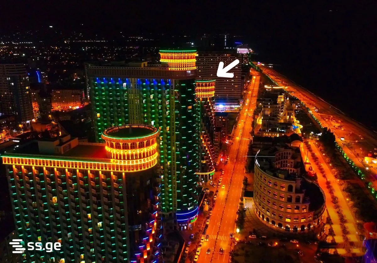 1 room Flat For Rent. Batumi · 3/9