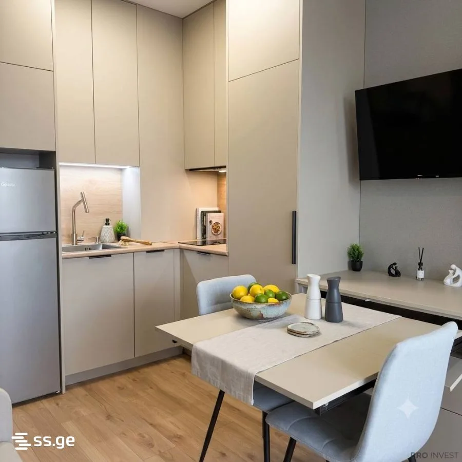 1 room Flat For Sale. Batumi · 2/10