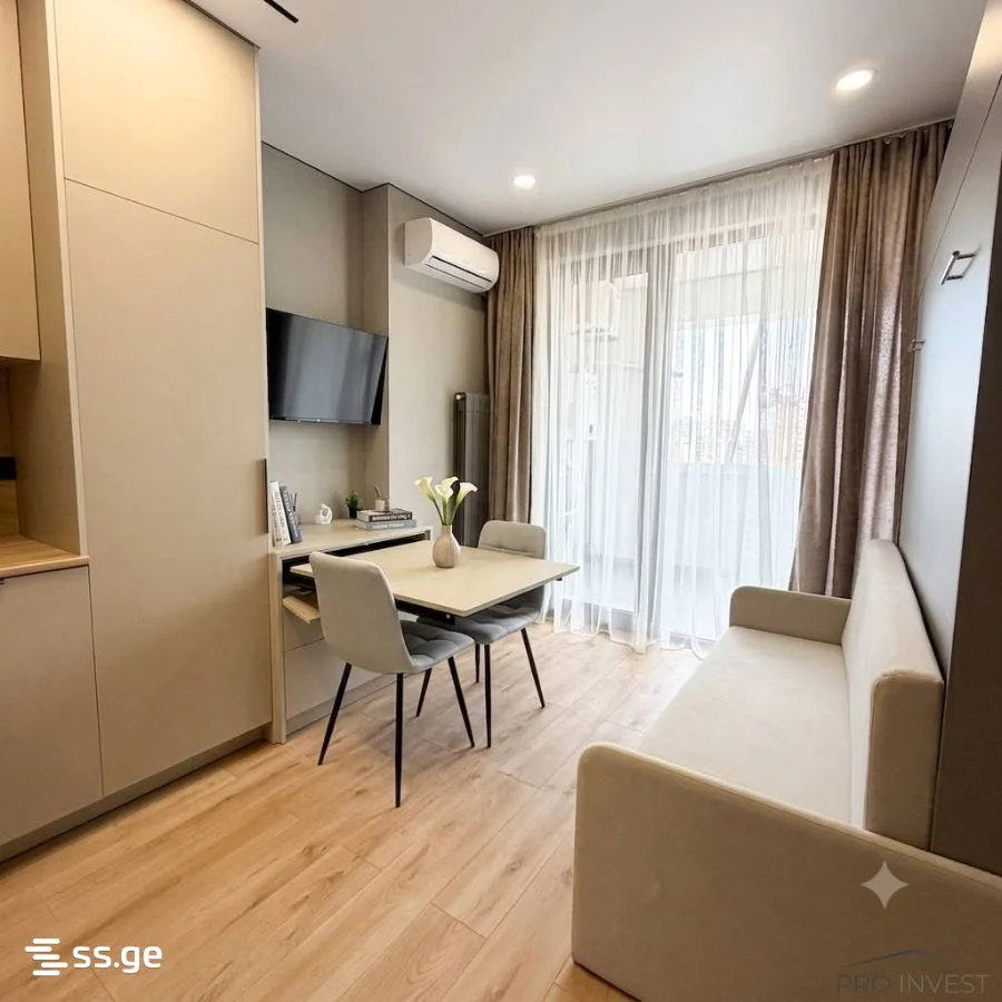 1 room Flat For Sale. Batumi · 3/10