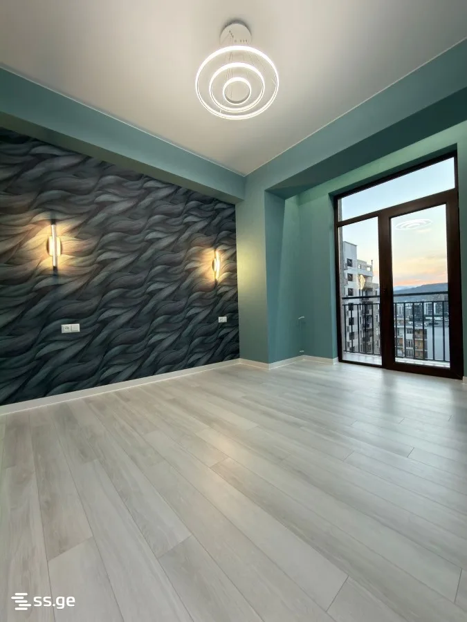 3 room Flat For Sale. Digomi village · 12/12