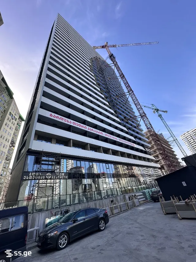 1-room, 35 m² · 5/30 floor