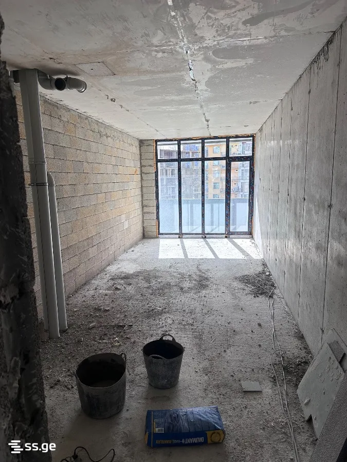 1 room Flat For Sale. Batumi · 6/12