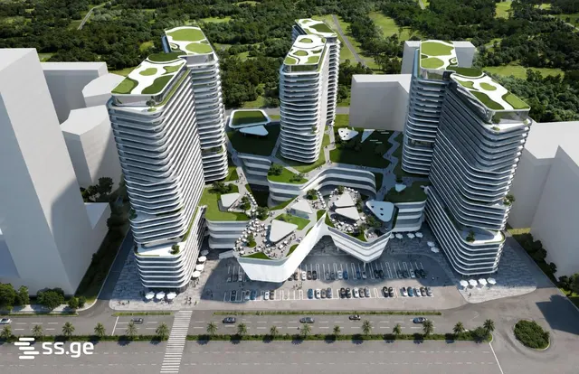 1 room Flat For Sale. Batumi