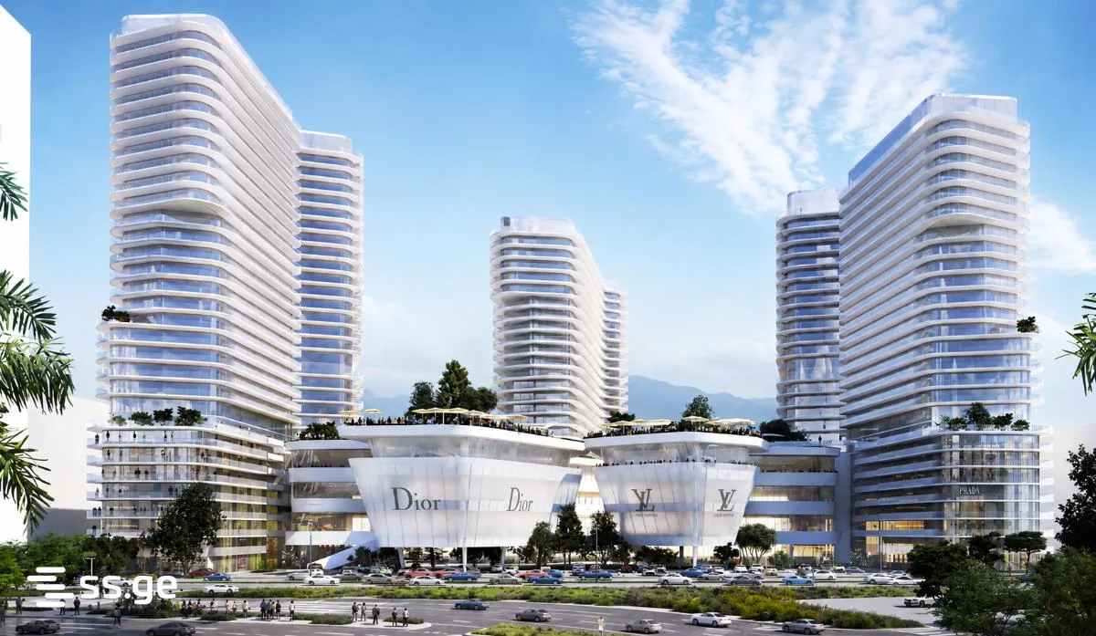 1 room Flat For Sale. Batumi · 2/3