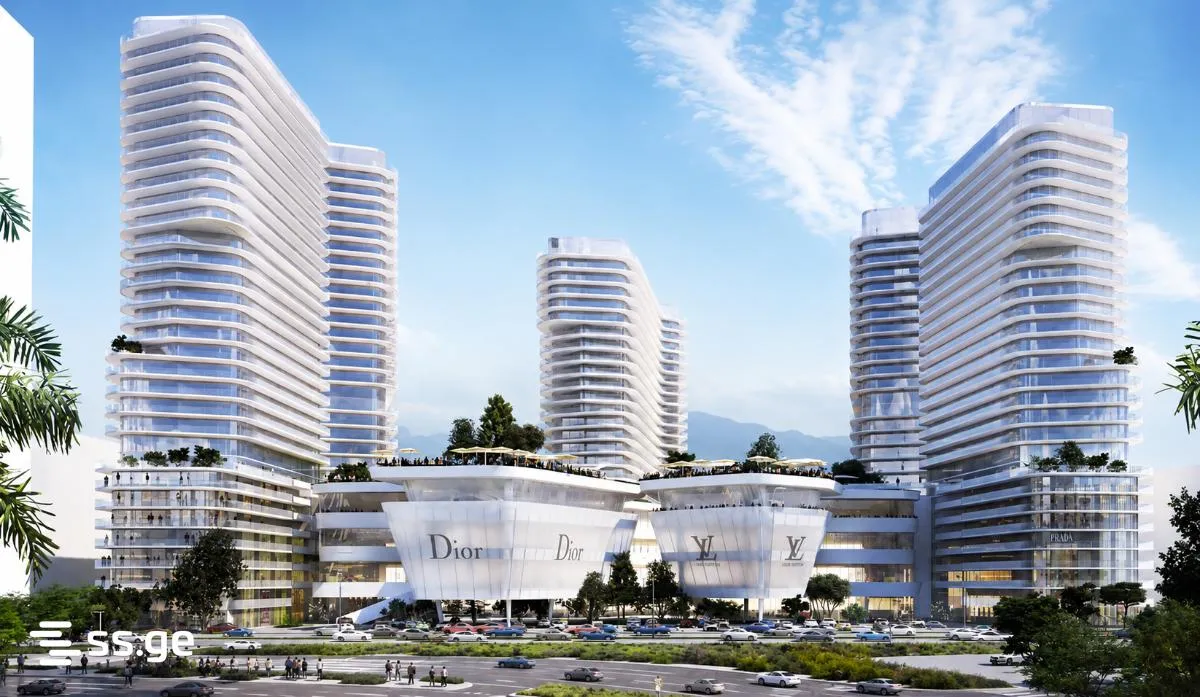 1 room Flat For Sale. Batumi · 2