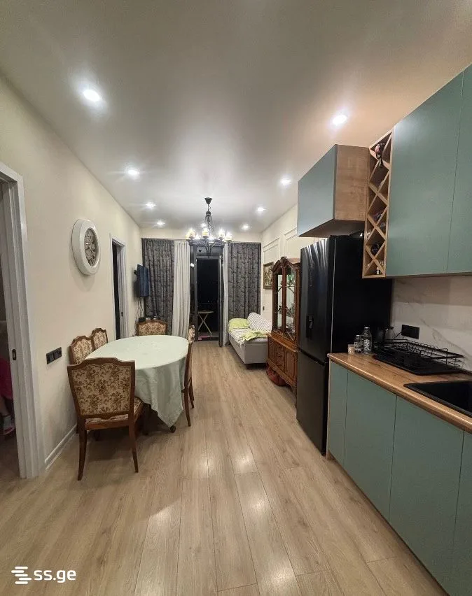 3 room Flat For Sale. Saburtalo · 1/10