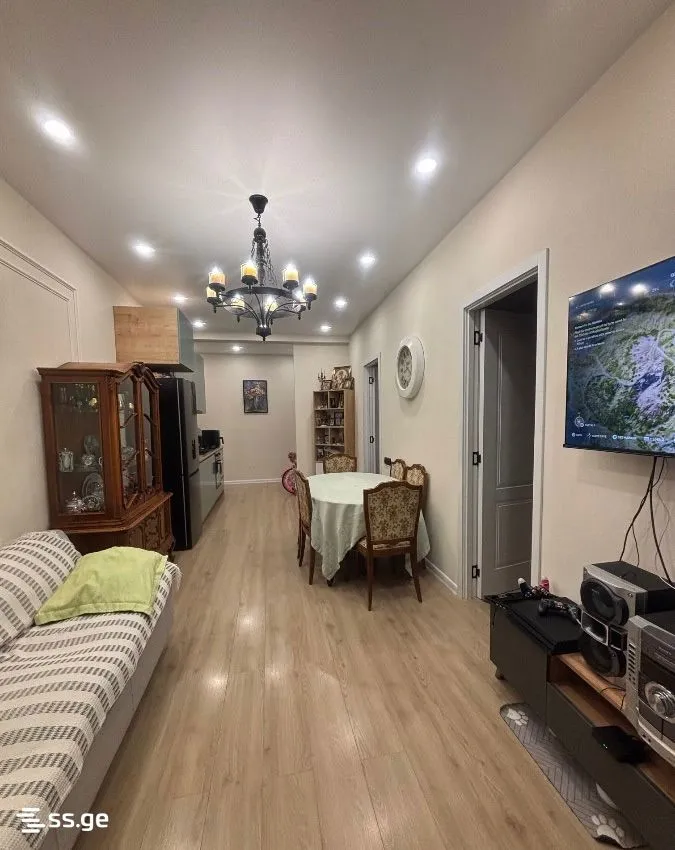 3 room Flat For Sale. Saburtalo · 2