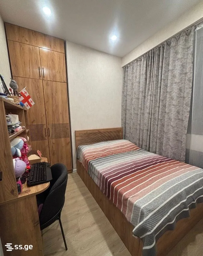 3 room Flat For Sale. Saburtalo · 9/10