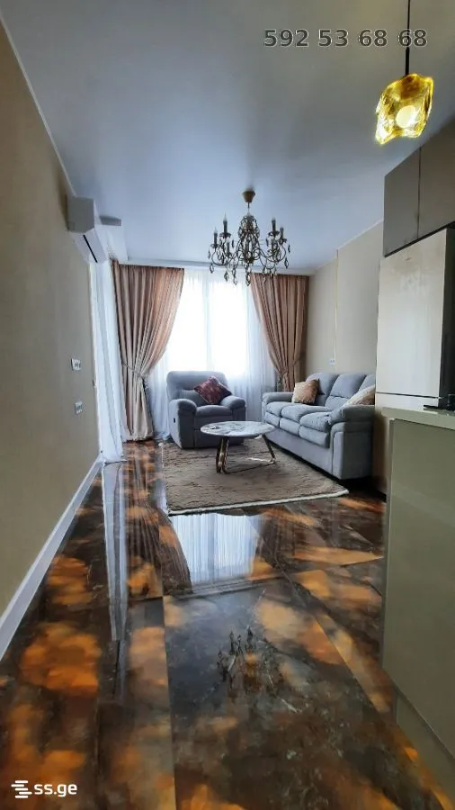 2 room Flat For Sale. Batumi · 3
