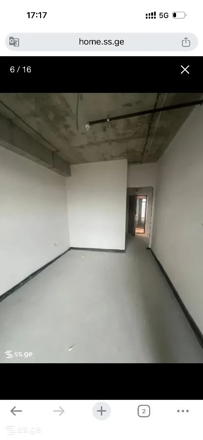 2 room Flat For Sale. Isani · 4/12