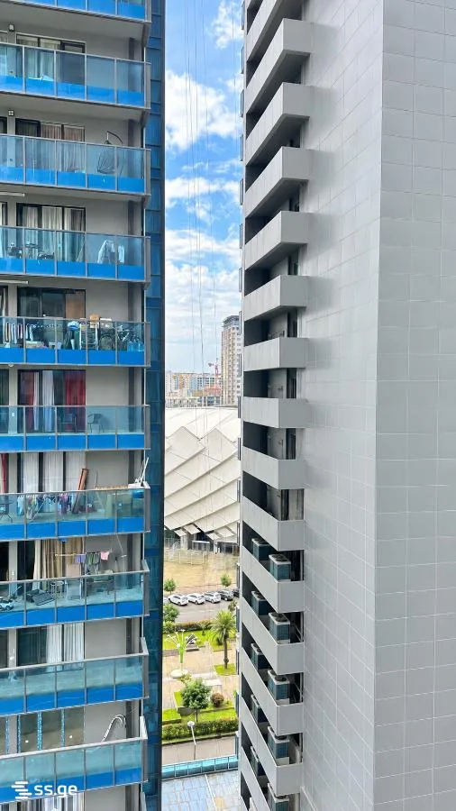 2 room Flat For Sale. Batumi · 6/12
