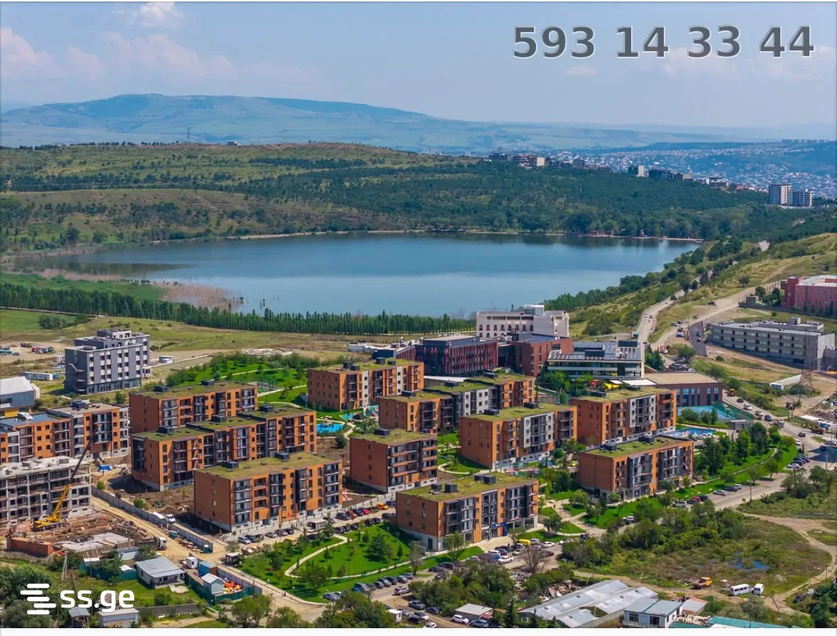 4 room Flat For Sale. Lisi lake · 1/12