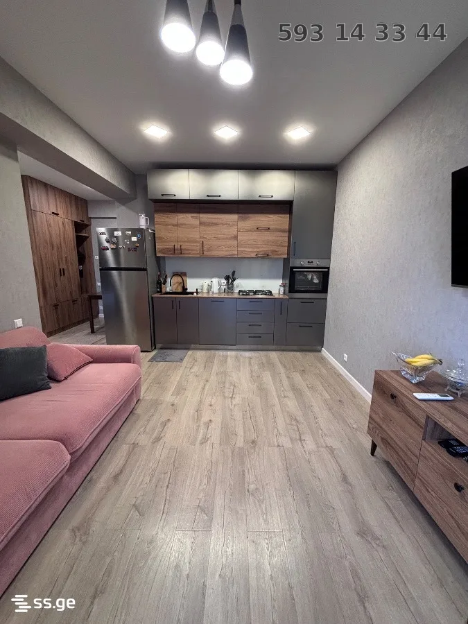 4 room Flat For Sale. Lisi lake · 4/12