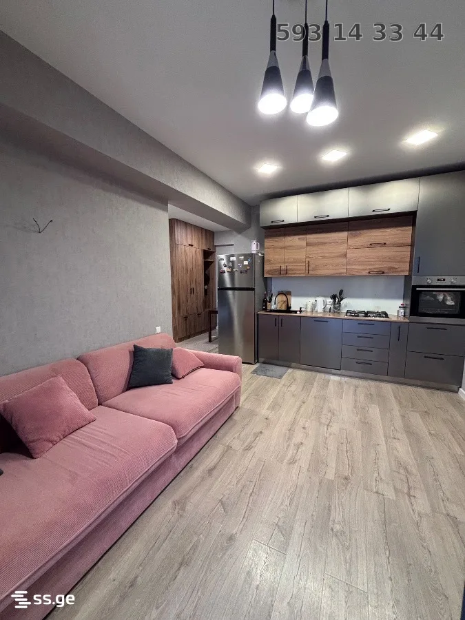 4 room Flat For Sale. Lisi lake · 5/12