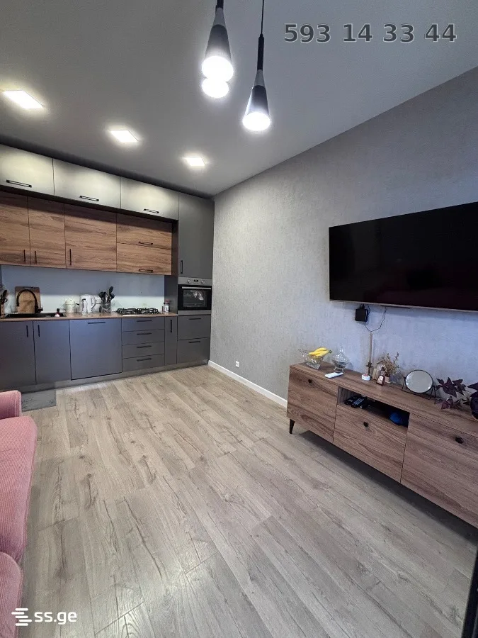 4 room Flat For Sale. Lisi lake · 6/12