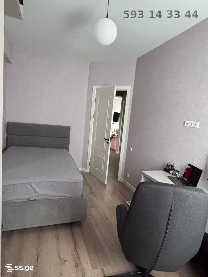 4 room Flat For Sale. Lisi lake · 12/12