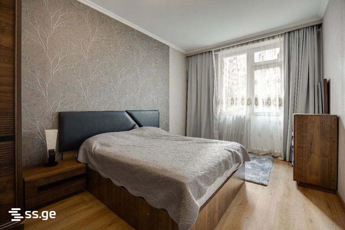 3 room Flat For Sale. Saburtalo · 9/12