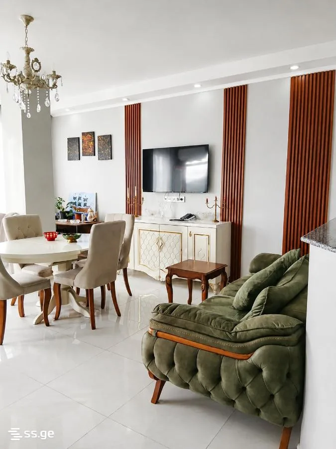 4 room Flat For Sale. Batumi · 1/12