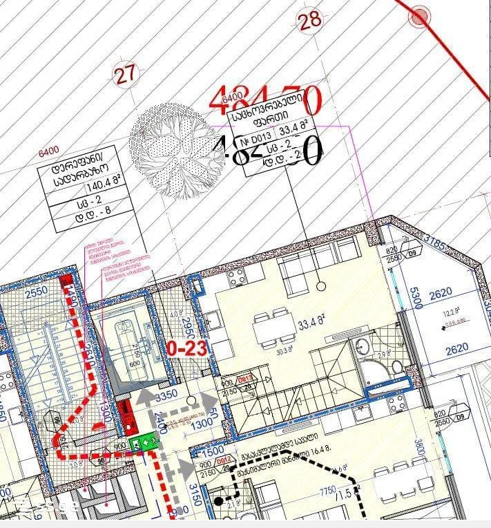 3 room Flat For Sale. Gldani · 5/5
