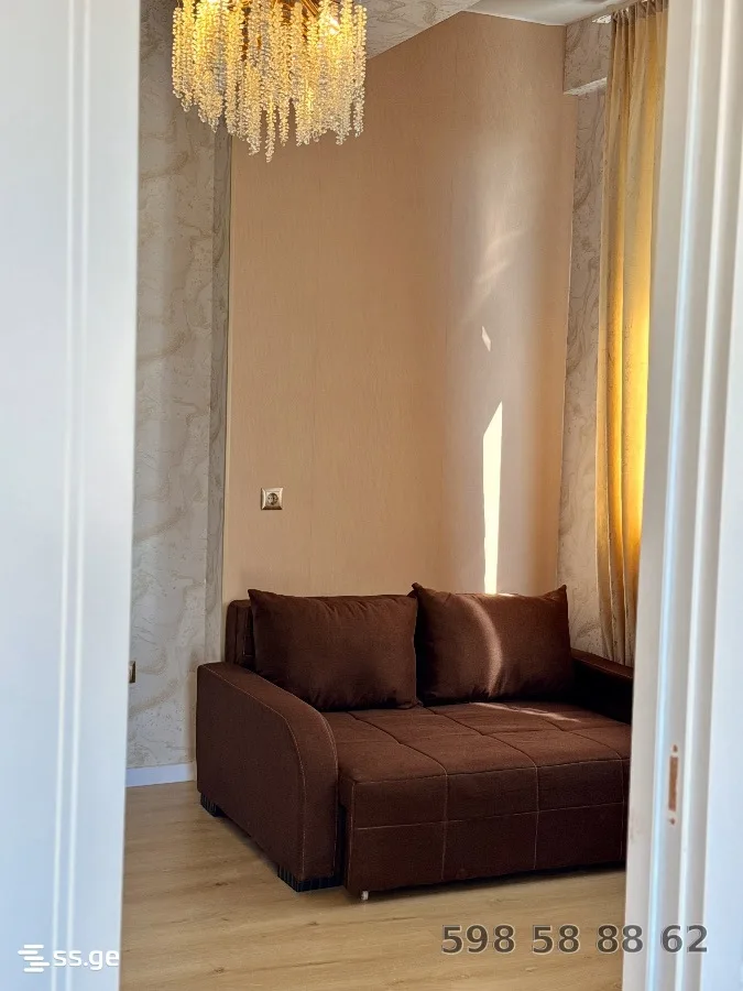 2 room Flat For Sale. Gldani · 8/12