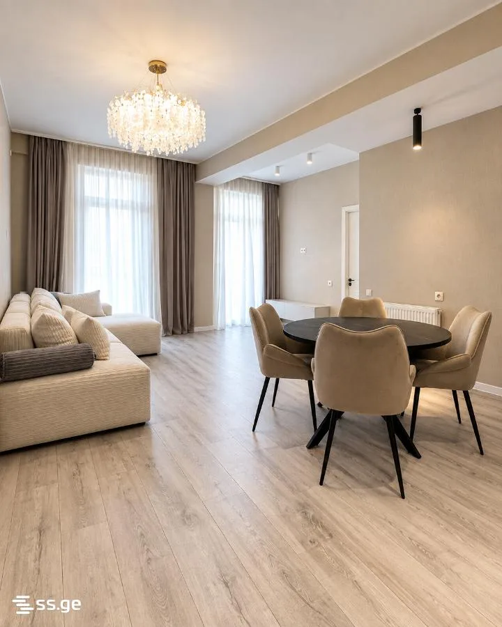 4 room Flat For Sale. Didi digomi · 1/11