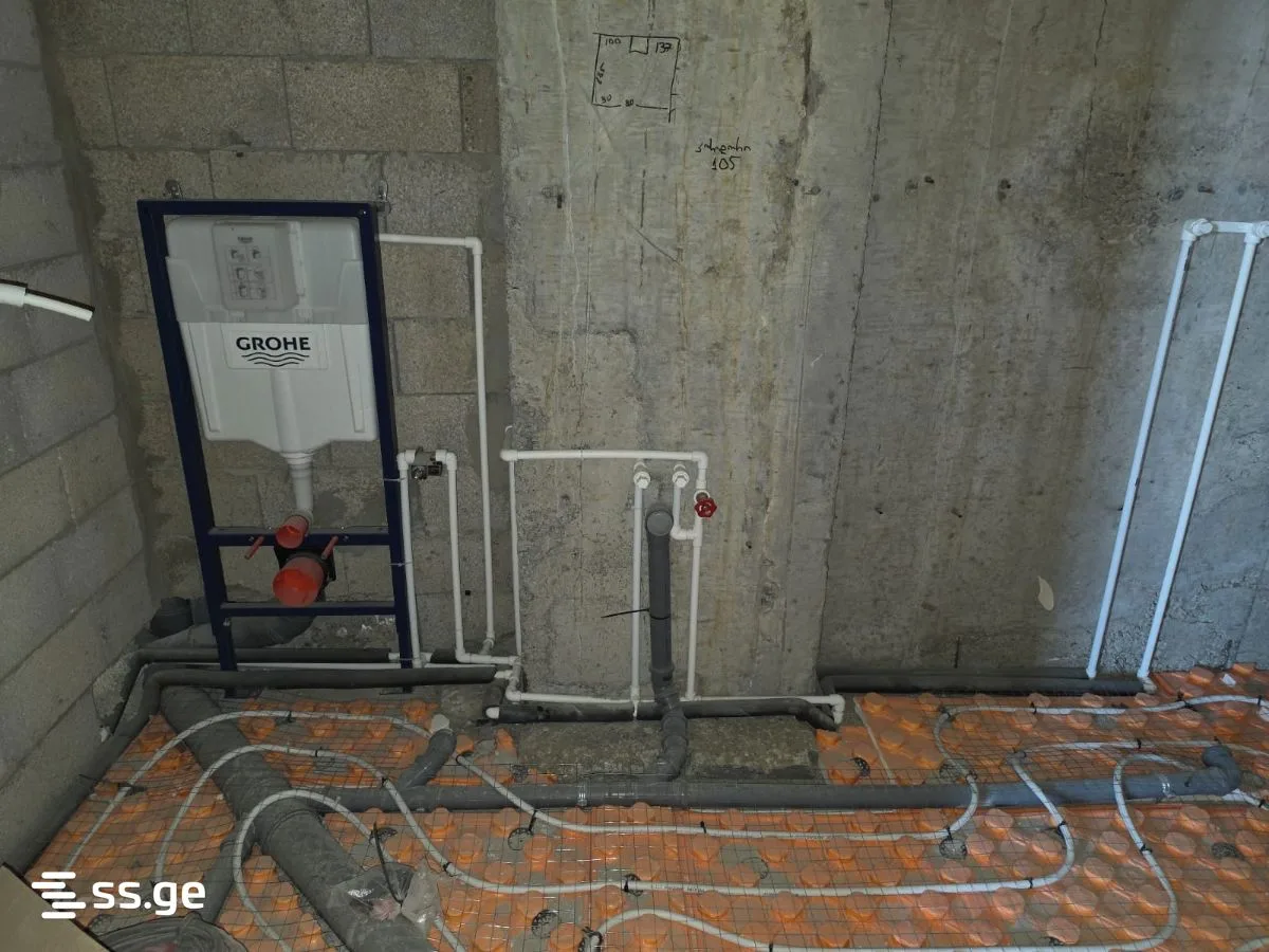 4 room Flat For Sale. Vashlijvari · 10/12