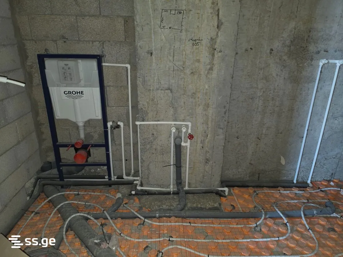 4 room Flat For Sale. Vashlijvari · 10