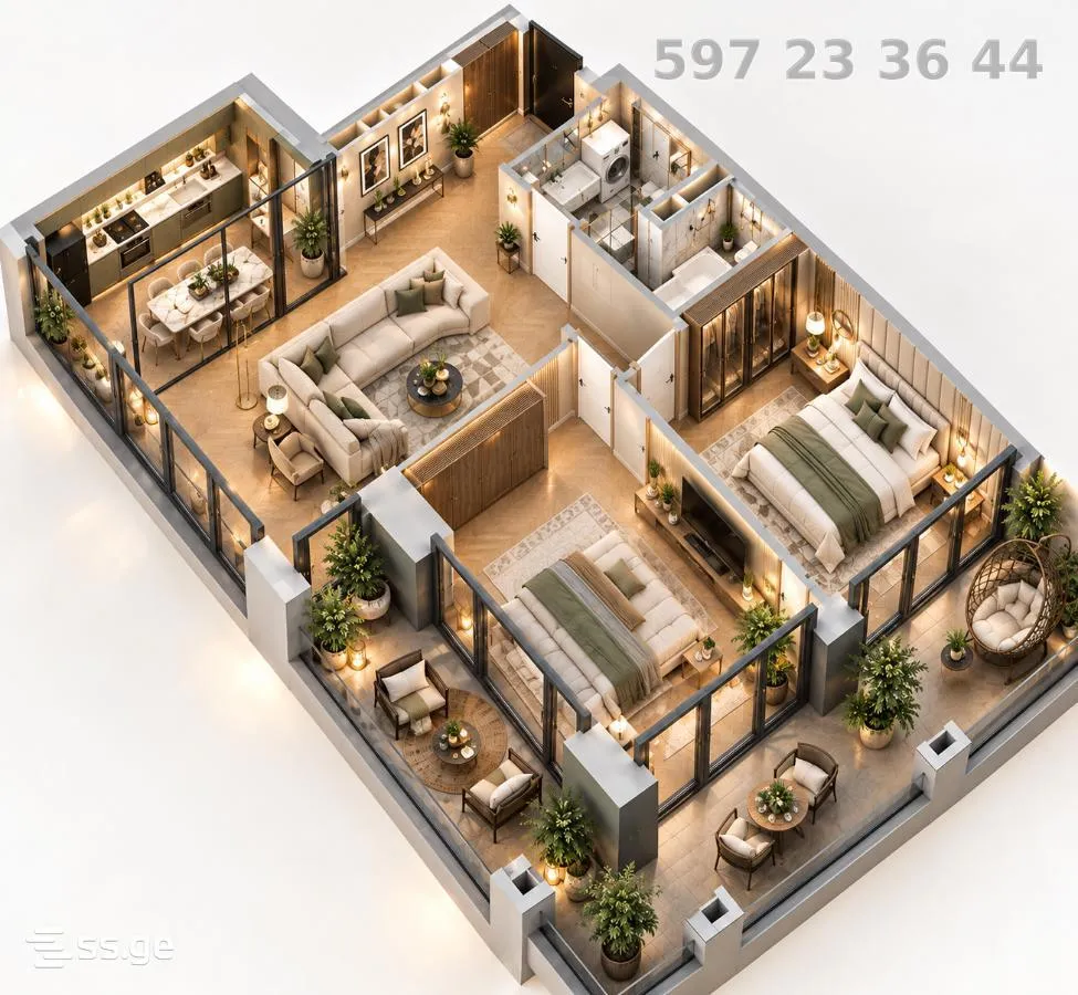 2 room Flat For Sale. Gldani