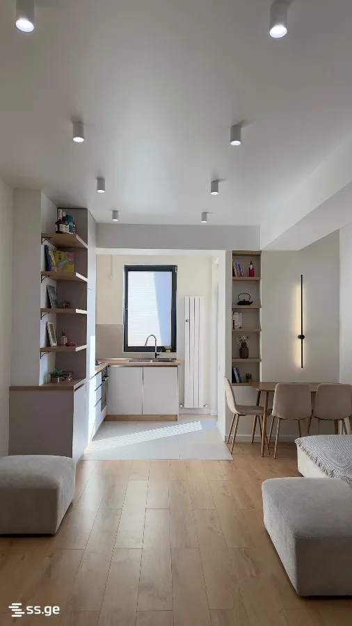 3 room Flat For Sale. Vazisubani · 3/12