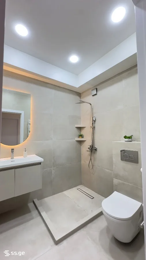 3 room Flat For Sale. Vazisubani · 4/12