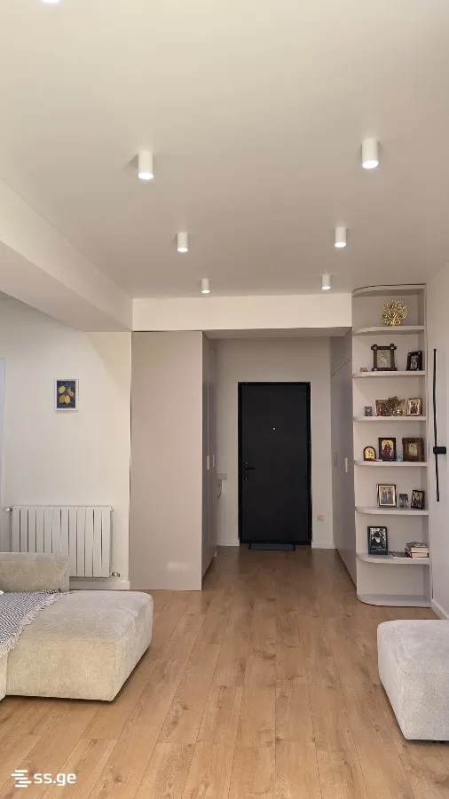 3 room Flat For Sale. Vazisubani · 9/12
