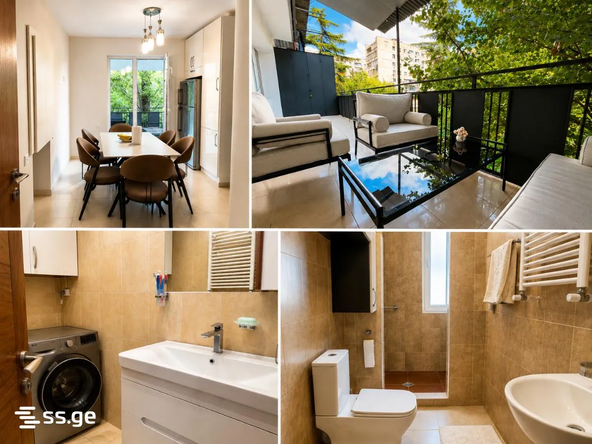 6 room Flat For Sale. Gldani · 4