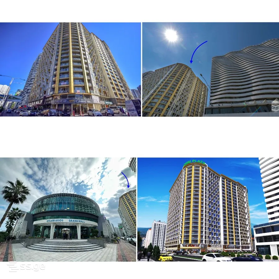 1 room Flat For Sale. Batumi · 7