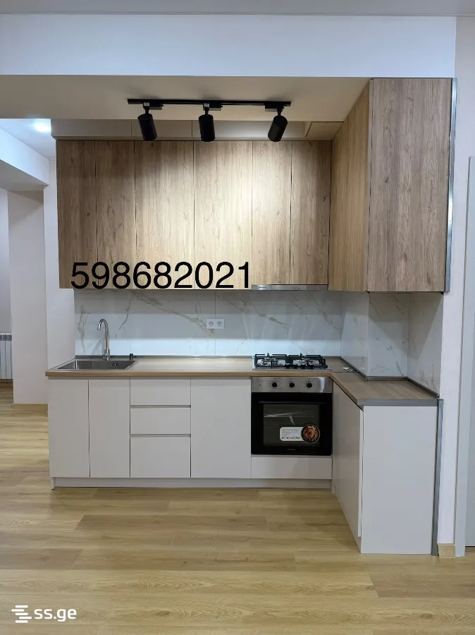 3 room Flat For Sale. Didi digomi · 12
