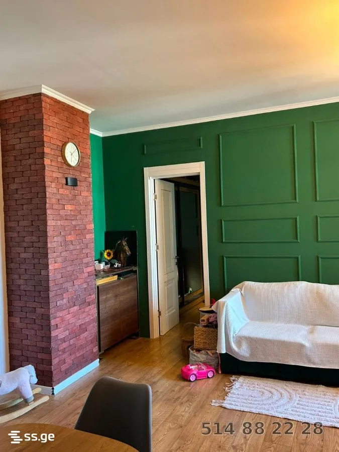 4 room Flat For Sale. Nadzaladevi · 2/12