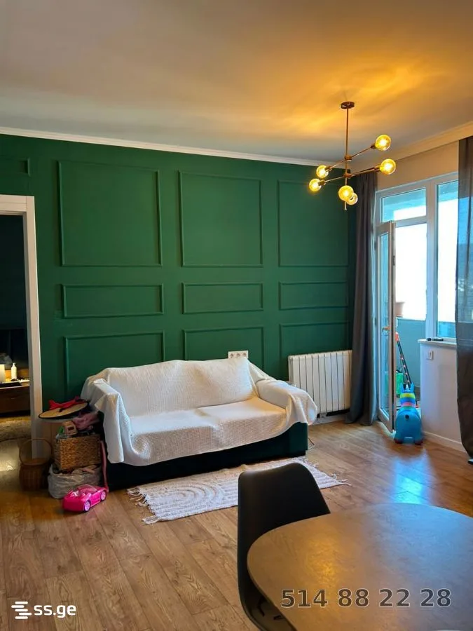 4 room Flat For Sale. Nadzaladevi · 3/12