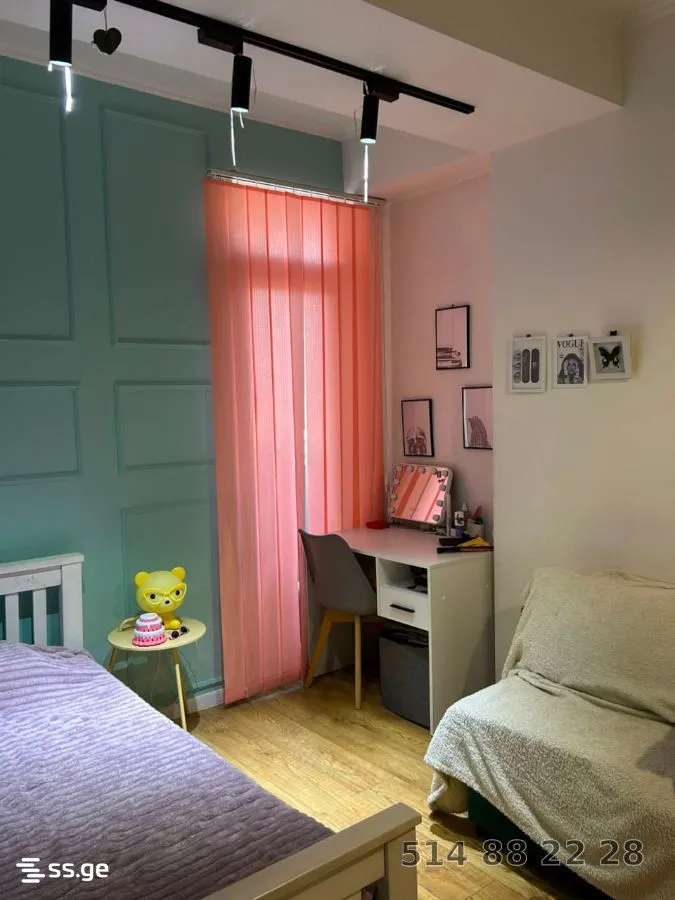 4 room Flat For Sale. Nadzaladevi · 4