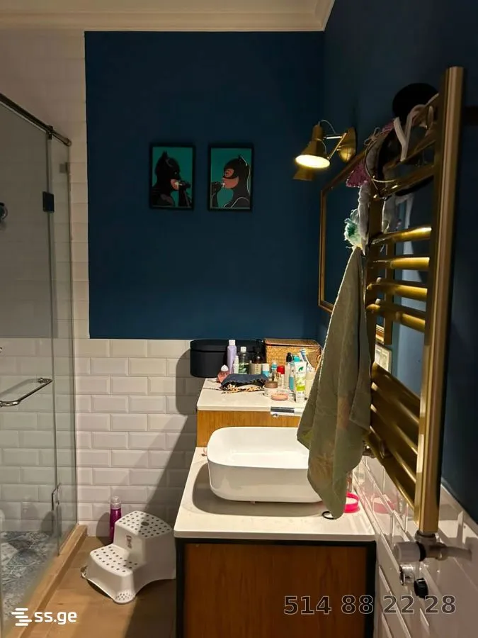 4 room Flat For Sale. Nadzaladevi · 6