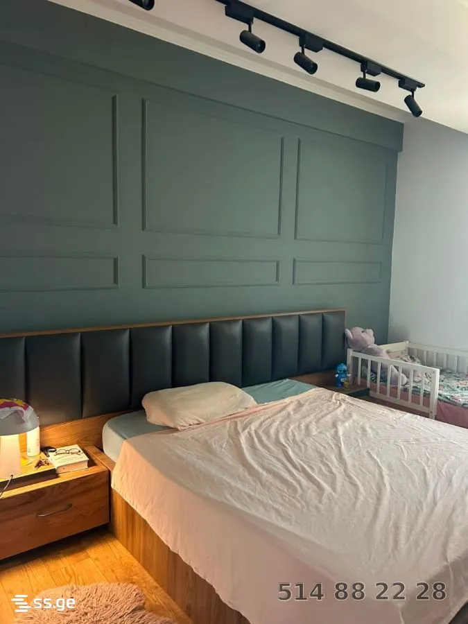 4 room Flat For Sale. Nadzaladevi · 8