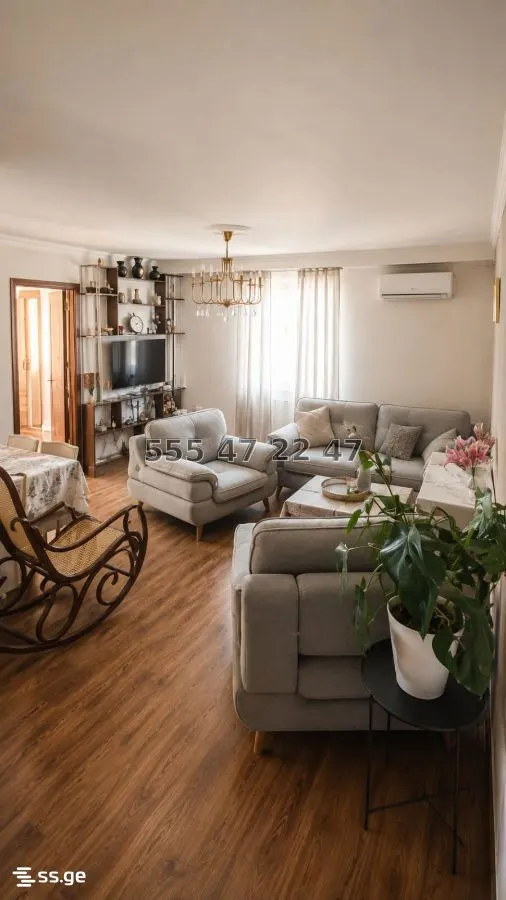 3 room Flat For Sale. Saburtalo
