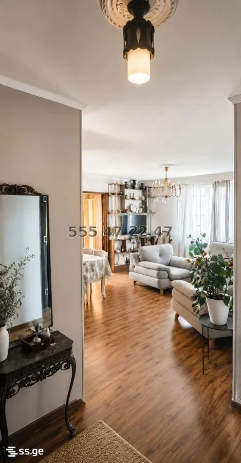 3 room Flat For Sale. Saburtalo · 2
