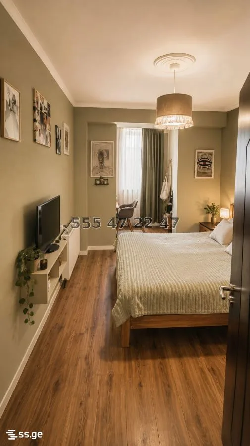 3 room Flat For Sale. Saburtalo · 3/9