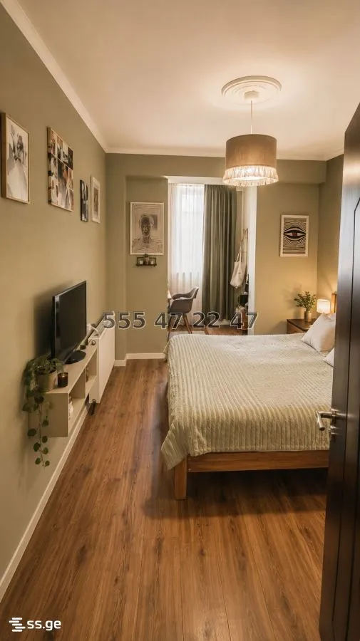 3 room Flat For Sale. Saburtalo · 3