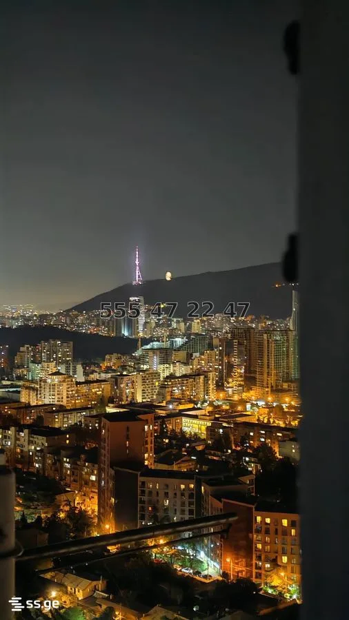 3 room Flat For Sale. Saburtalo · 4/9