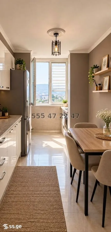 3 room Flat For Sale. Saburtalo · 5